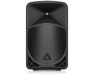 Behringer B15X Eurolive 1000W Powered PA Speaker, Large 15 Inch Active Loud Speaker for DJ Equipment and PA System Gigs, Wireless 3-Channel Digital Mixer, Mounts on standard Speaker Stand units