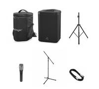 Behringer B1C Portable PA System Bundle
