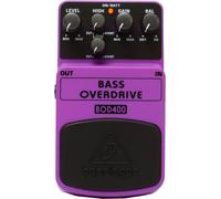 Behringer BASS OVERDRIVE BOD400 Authentic Tube-Sound Overdrive Effects Pedal