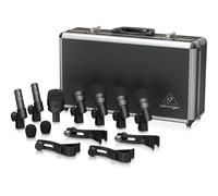 Behringer BC1200 Professional 7-Piece Drum Microphone Set for Studio a