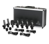 Behringer BC1200 Professional 7-Piece Drum Microphone Set for Studio and Live Applications