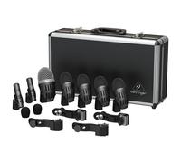 Behringer BC1500 Premium 7-Piece Drum Microphone Set for Studio and Live Applications