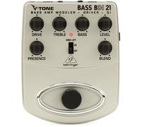 Behringer BDI 21 Bass Amp Modeler/ DI Guitar Effects Pedal