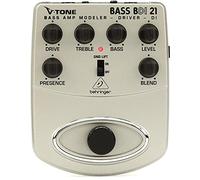 Behringer BDI 21 Bass Amp Modeler/ DI Guitar Effects Pedal