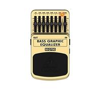 Behringer BEQ700 7 Band Bass Graphic Equalizer for Bass and Keyboard
