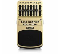 Behringer BEQ700 Ultimate 7-Band Graphic Equalizer for Bass and Keyboard