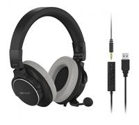 Behringer BH470U Headphones Premium Stereo Headset with Detachable Microphone and USB Cable