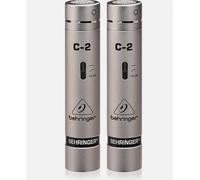 Behringer C-2 - 2 Studio condenser microphones - BRAND NEW