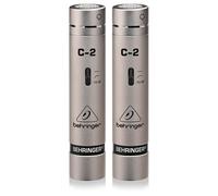 Behringer C-2 Condenser Microphone Matched Pair