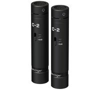 Behringer C-2 Dark Edition Matched Studio Condenser Microphones