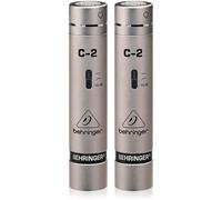 Behringer C-2 Studio Condenser Microphones - Matched Pair, High-Quality Sound