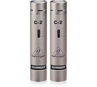 Behringer C-2 Studio Condenser Microphones (Pack of 2)