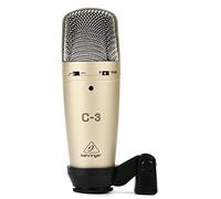 Behringer C-3 Studio Condenser Microphones, Gold