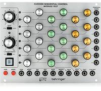 Behringer CLOCKED SEQUENTIAL CONTROL MODULE 1027 Legendary 2500 Series 8-Position Step Sequencer Module for Eurorack