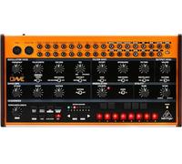 Behringer CRAVE Analog Semi-Modular Synthesizer with 3340 VCO, Classic Ladder Filter, 32-Step Sequencer and 16-Voice Poly Chain