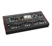 Behringer DEEPMIND 12D True Analog 12-Voice Polyphonic Desktop Synthesizer with 4 FX Engines, 2 OSCs and LFOs per Voice, 3 ADSR Generators, 8 Channel Modulation Matrix, 32-Step Control Sequencer