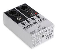 Behringer DI20 Ultra-DI 2 Channel DI Box/Splitter