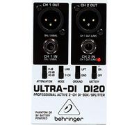 Behringer DI20 Ultra-DI 2 Channel DI Box/Splitter