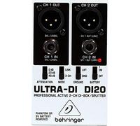 Behringer DI20 Ultra-DI 2 Channel DI Box/Splitter