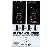 Behringer DI20 Ultra-DI 2 Channel DI Box/Splitter