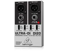 Behringer DI20 Ultra-DI 2 Channel DI Box/Splitter NEW