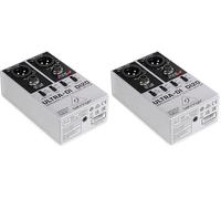 Behringer DI20 Ultra-DI 2 Channel DI Box/Splitter (Pack of 2)