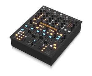 Behringer DIGITAL PRO MIXER DDM4000 Ultimate 5 Channel Digital DJ Mixer with Sampler, 4 FX Sections, Dual BPM Counters and MIDI