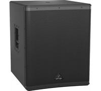 Behringer DR18SUB 2400W Active 18" PA Subwoofer, Powered DJ & Live Sound Bass Speaker with Built-In Stereo Crossover