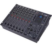 Behringer PRO MIXER DX2000USB Professional 7 Channel DJ Mixer with INFINIUM 'Contact-Free' VCA Crossfader and USB/Audio Interface