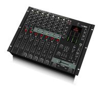 Behringer PRO MIXER DX2000USB Professional 7 Channel DJ Mixer with INFINIUM 'Contact-Free' VCA Crossfader and USB/Audio Interface