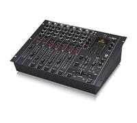 Behringer DX2000USB PRO MIXER Professional 7-Channel DJ Mixer, USB Audio Interface For Mac, DJ Controller DJ Decks, Sound Mixer Audio and DJ Equipment Full Setup with Equalizer
