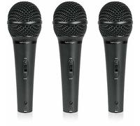 BEHRINGER Dynamic Microphone Vocal Set of 3 ULTRAVOICE XM1800S NEW from Japan
