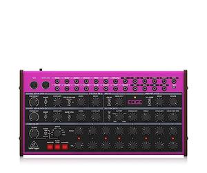 Behringer EDGE Analog Semi-Modular Percussion Synthesizer with 2 Oscillators, Multi-Mode Filter, Dual 8-Step Sequencer and 16-Voice Poly Chain