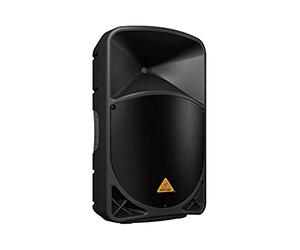 Behringer EUROLIVE B115W Active 2-Way 15" PA Speaker System with Bluetooth* Wireless Technology, Wireless Microphone Option and Integrated Mixer