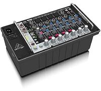 Behringer EUROPWER PMP500MP3 Ultra-Compact 500 Watt 8 Channel Powered Mixer with MP3 Player, Reverb and Wireless Option