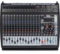 Behringer EUROPWER PMP6000 1600-Watt 20-Channel Powered Mixer with Dual Multi-FX Processor and FBQ Feedback Detection System