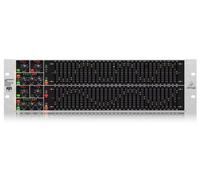 BEHRINGER FBQ6200HD 31-Band Stereo Graphic Equalizer Feedback Detection Limiter