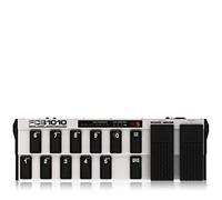 Behringer FCB1010 MIDI Foot Controller, 2 Expression Pedals, 10 Preset Banks, MIDI Merge, 5-Pin MIDI In/Out, 2 Relay Switch Jacks, Power Adapter Included