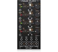 Behringer FOUR PLAY Quad Voltage Controlled Amplifiers & Mixer Module