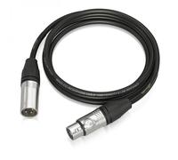Behringer Microphone Cable - XLR Male to XLR Female - 3 m / 10 ft - Gold Performance - GMC-300
