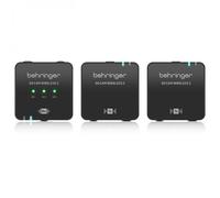Behringer GO CAM Wireless 2 Dual Clip-on Microphone System