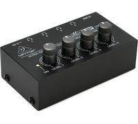 Behringer HA400 Ultra-Compact 4-Channel Stereo Headphone Amplifier