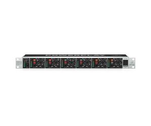 Behringer HA6000 Powerplay 6-Channel High-Power Headphone Amplifier - Professional Audio Splitter & Amp for In Ear Monitors for Musicians, Studio Recording, and Stage Monitoring Distribution System