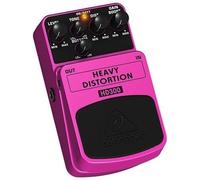 Behringer HD300 HEAVY DISTORTION Effects Pedal,Pink