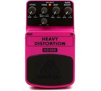 Behringer HD300 HEAVY DISTORTION Effects Pedal,Pink