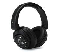 Behringer HPX6000 Professional DJ Closed Headphones Black 3.5mm/6.5mm adapter