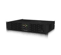 Behringer KM750 Professional Power Amplifier - 750W Stereo Amp with ATR Technology, Switchable Limiters & Signal Clip LEDs - High-Performance Audio Speaker Amplifier for PA Systems & Studio Monitors