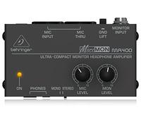 Behringer MA400 Monitor Headphone Amplifier, Silver