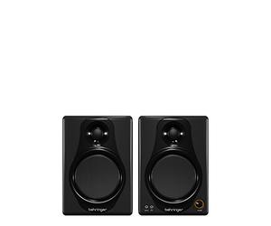 Behringer MEDIA 40USB Active Studio Monitor, Compatible with PC and Mac