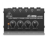 Behringer MicroAMP HA400 Headphone Amplifier